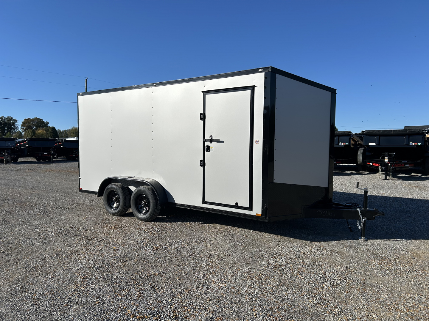 New 2026 Spartan Enclosed Trailer | 7' x 16' 7K GVWR