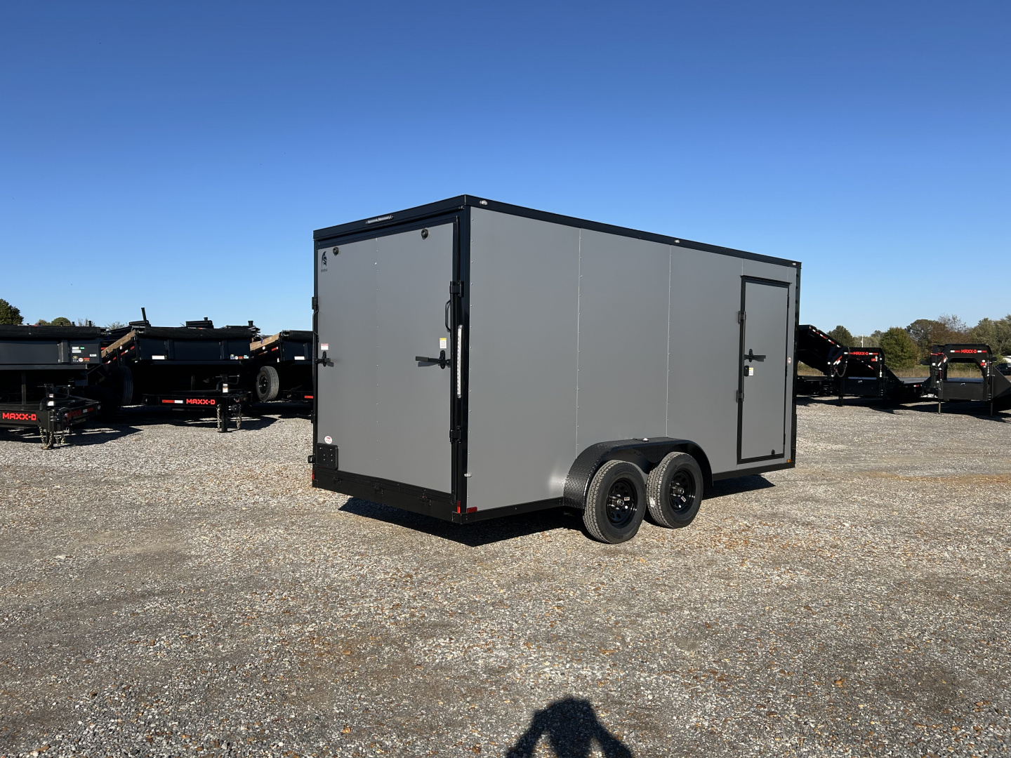 New 2026 Spartan Enclosed Trailer | 7' x 16' 7K GVWR