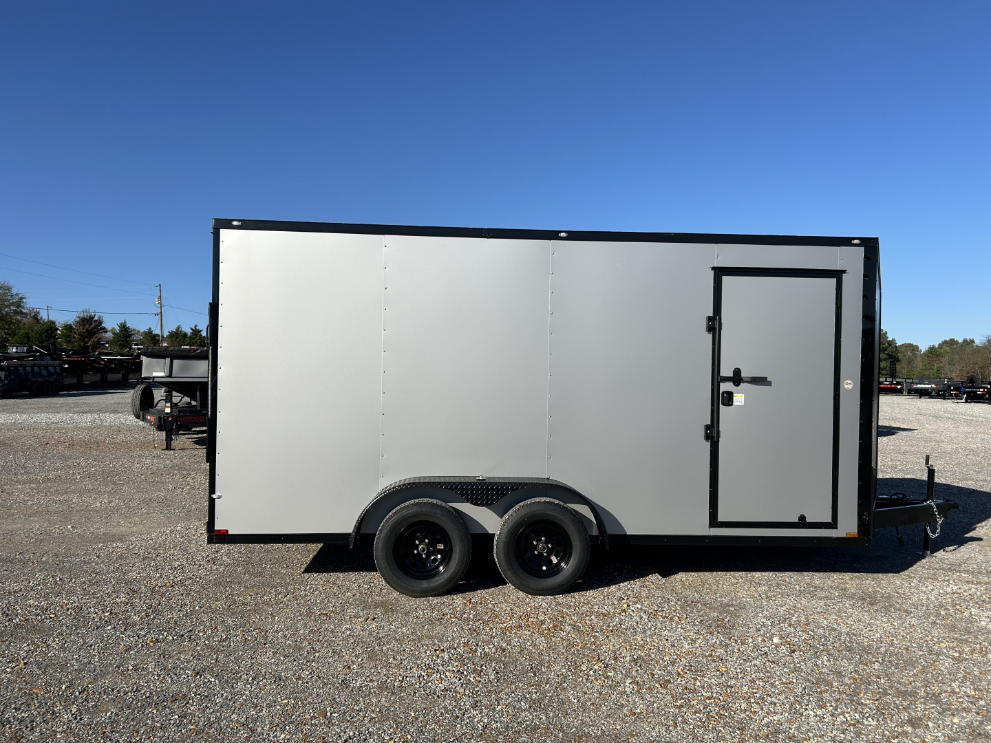 New 2026 Spartan Enclosed Trailer | 7' x 16' 7K GVWR