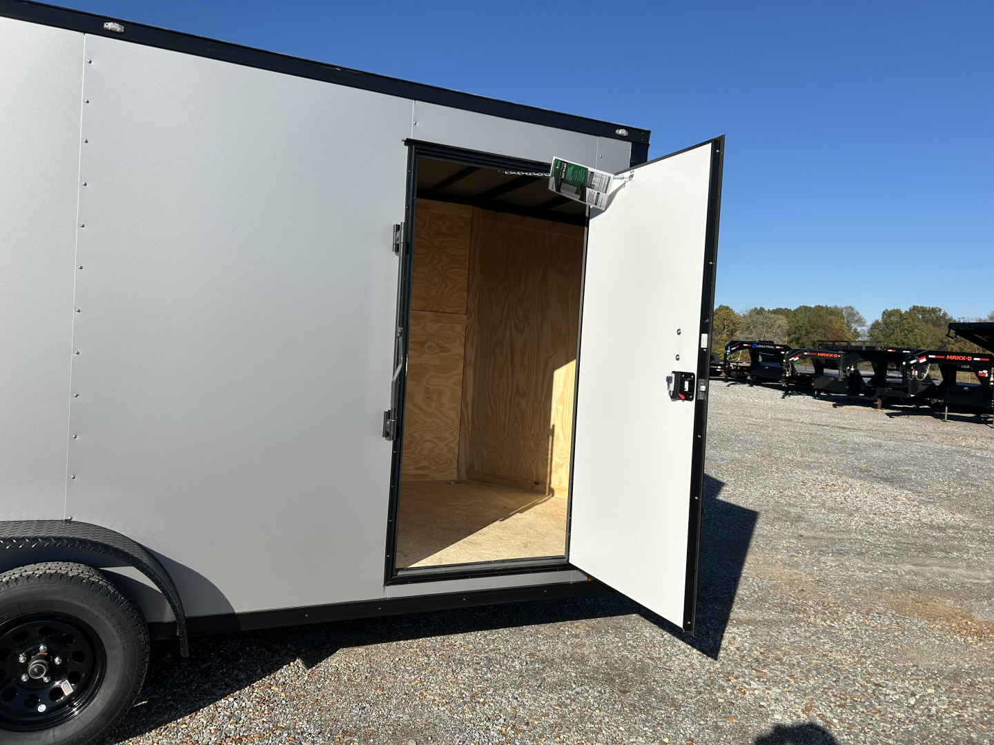 New 2026 Spartan Enclosed Trailer | 7' x 16' 7K GVWR