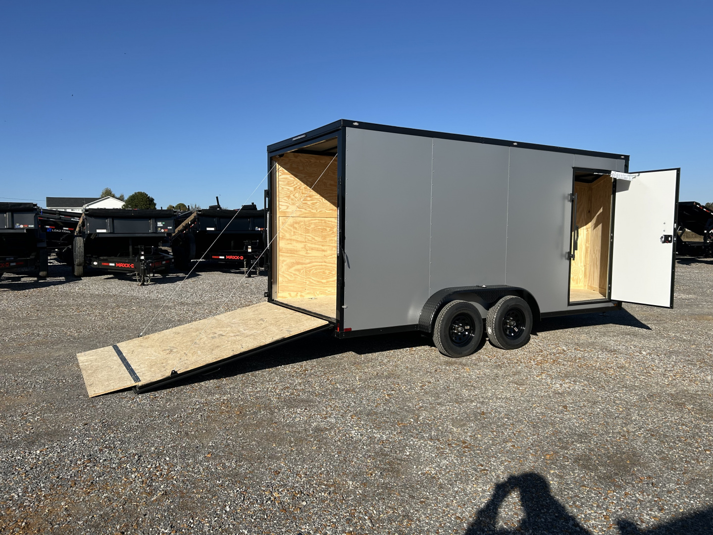 New 2026 Spartan Enclosed Trailer | 7' x 16' 7K GVWR