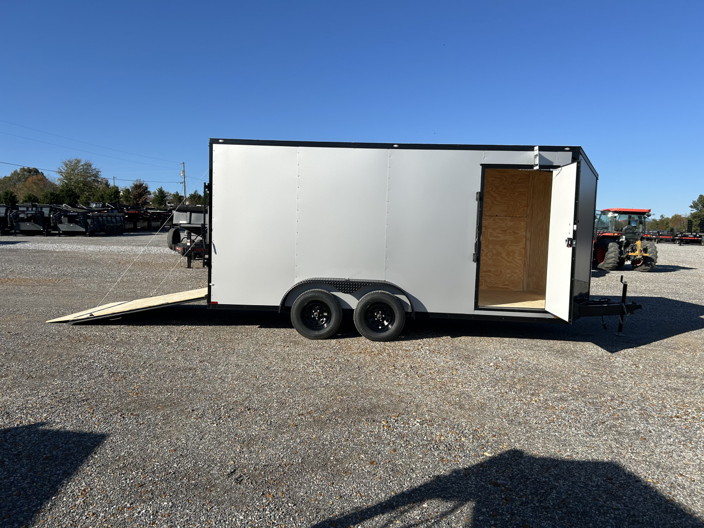 New 2026 Spartan Enclosed Trailer | 7' x 16' 7K GVWR