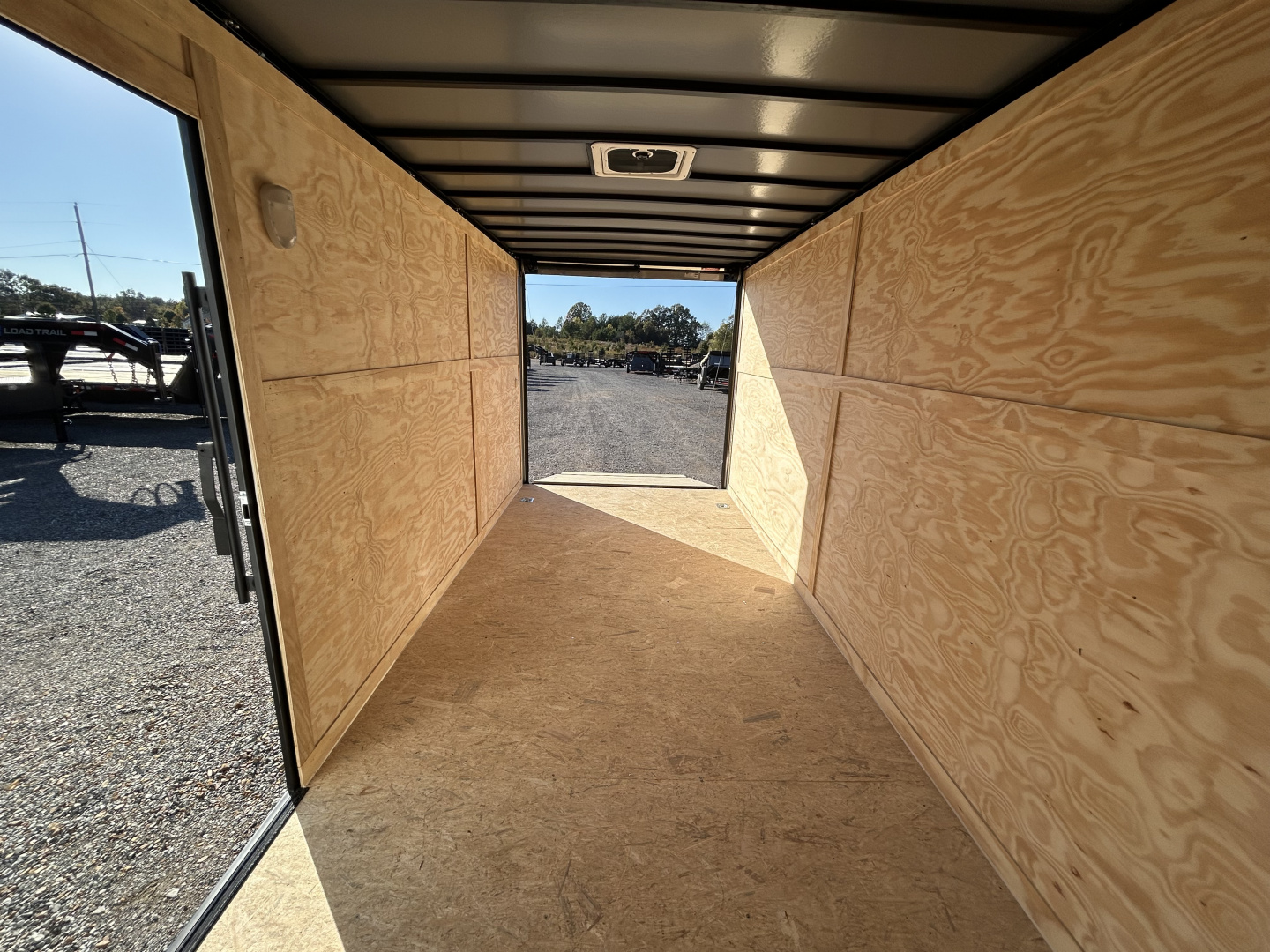 New 2026 Spartan Enclosed Trailer | 7' x 16' 7K GVWR