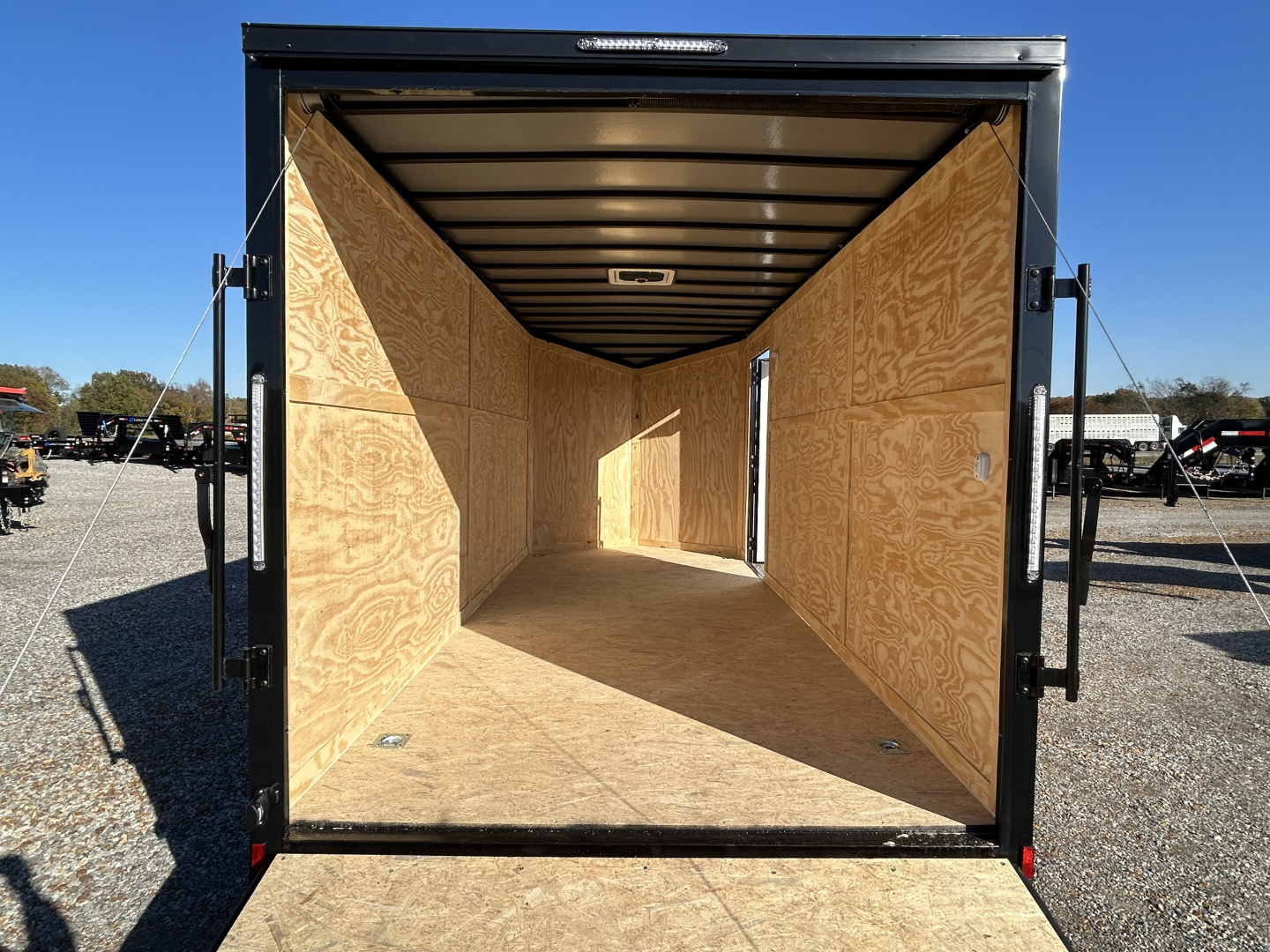 New 2026 Spartan Enclosed Trailer | 7' x 16' 7K GVWR