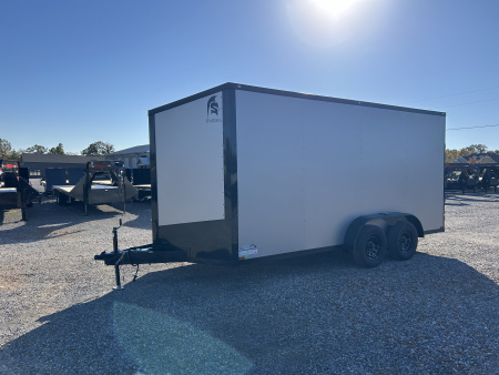 New 2026 Spartan Enclosed Trailer | 7' x 16' 7K GVWR