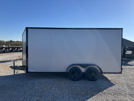 New 2026 Spartan Enclosed Trailer | 7' x 16' 7K GVWR
