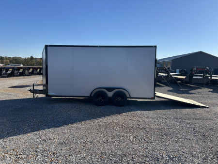 New 2026 Spartan Enclosed Trailer | 7' x 16' 7K GVWR