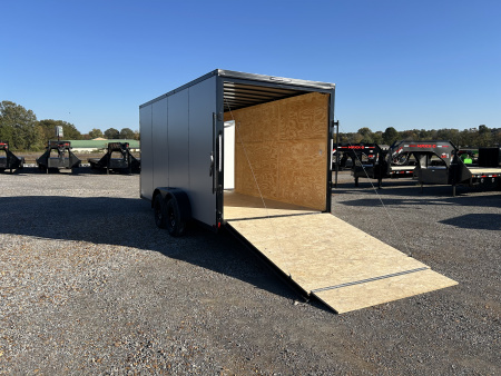 New 2026 Spartan Enclosed Trailer | 7' x 16' 7K GVWR