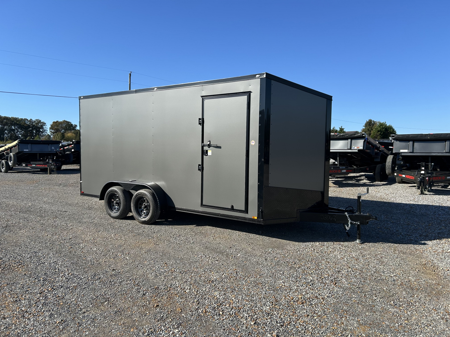 New 2026 Spartan Enclosed Trailer | 7' x 16' 7K GVWR