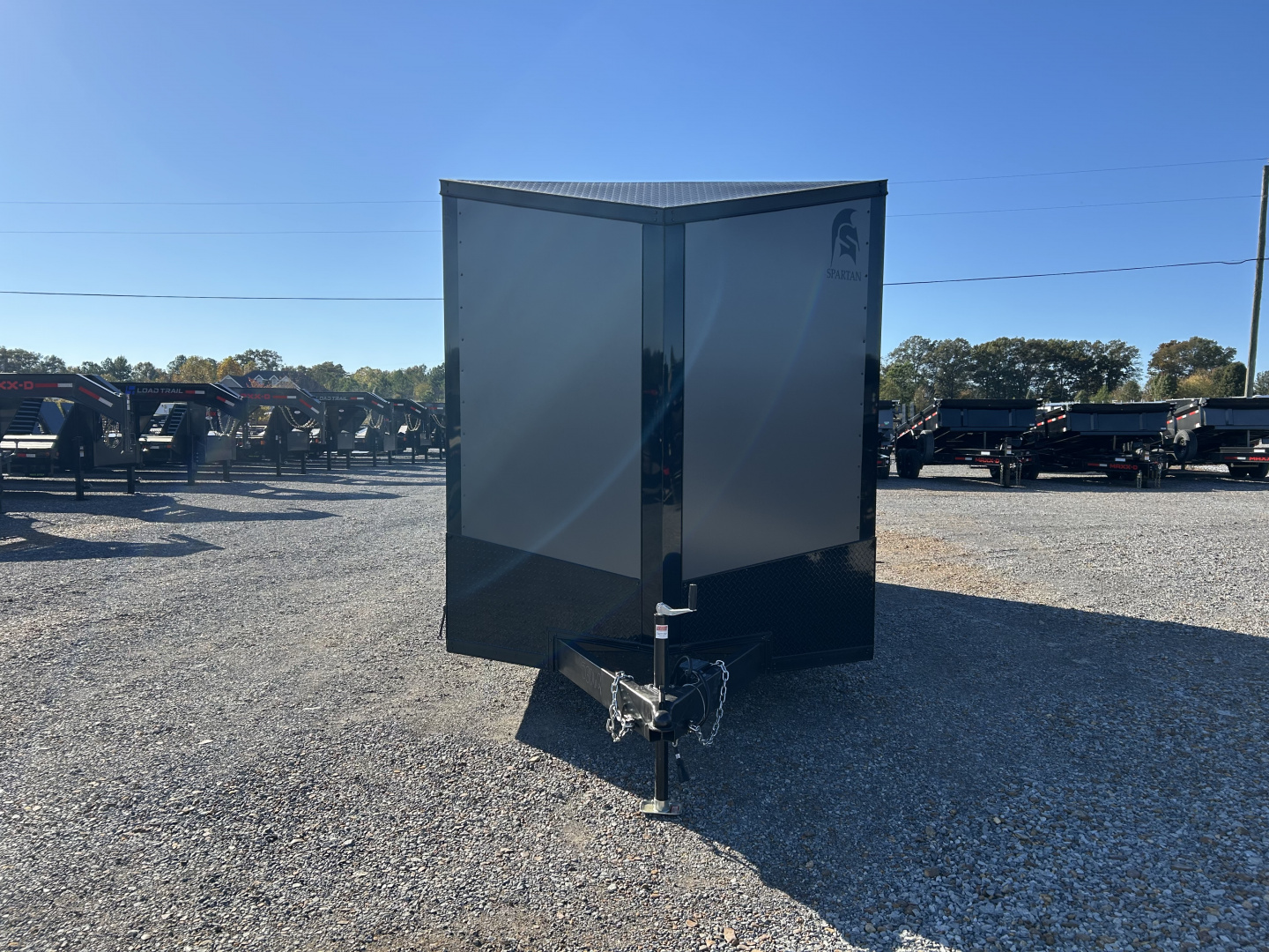 New 2026 Spartan Enclosed Trailer | 7' x 16' 7K GVWR