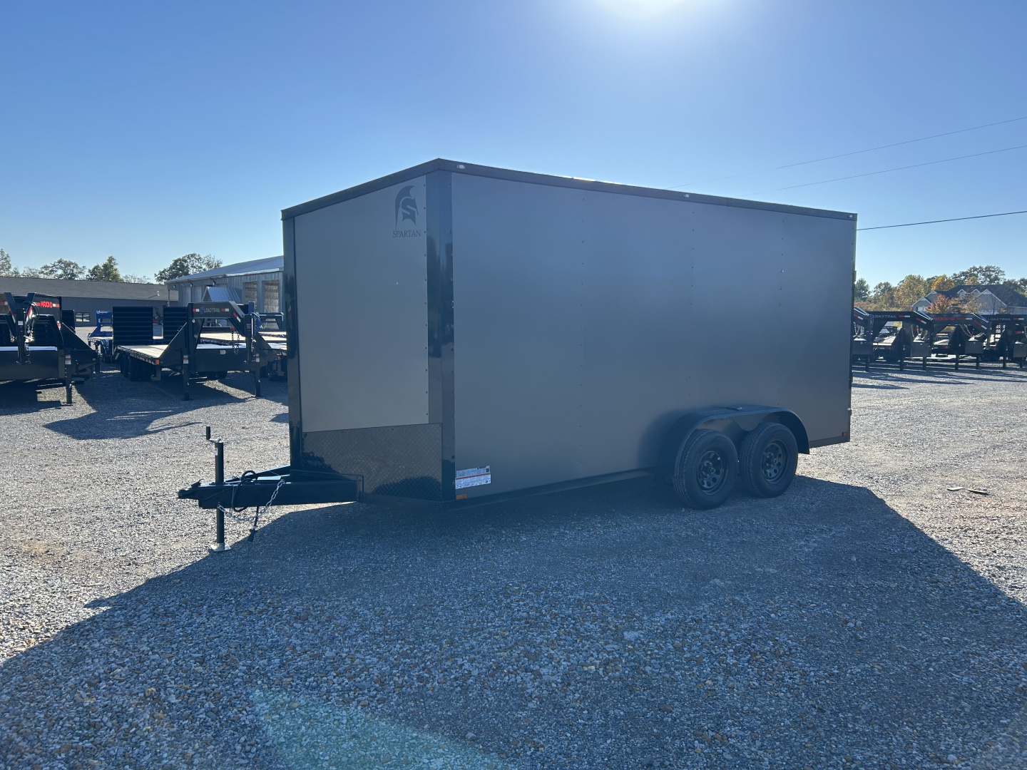 New 2026 Spartan Enclosed Trailer | 7' x 16' 7K GVWR
