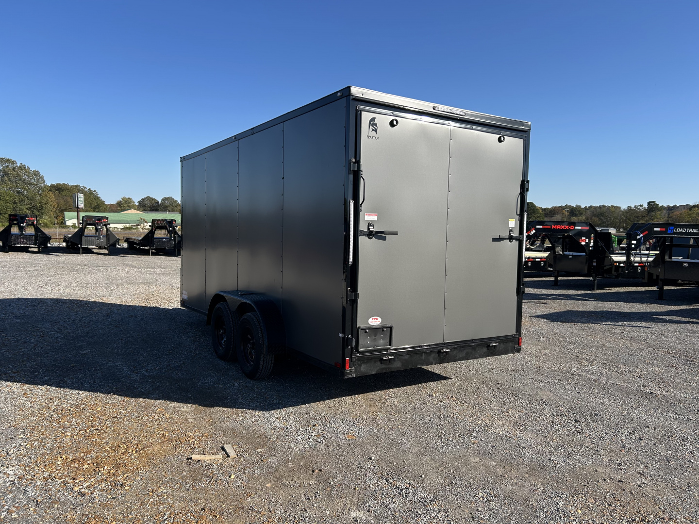 New 2026 Spartan Enclosed Trailer | 7' x 16' 7K GVWR