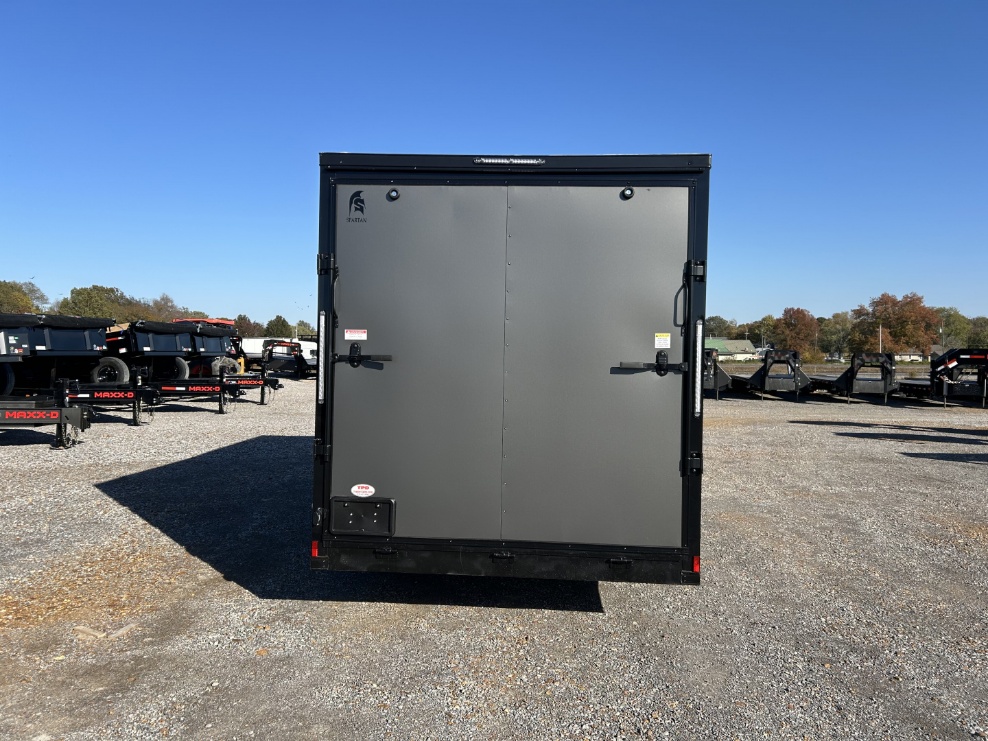 New 2026 Spartan Enclosed Trailer | 7' x 16' 7K GVWR