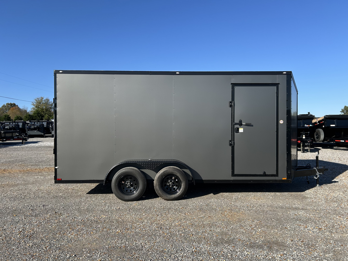 New 2026 Spartan Enclosed Trailer | 7' x 16' 7K GVWR