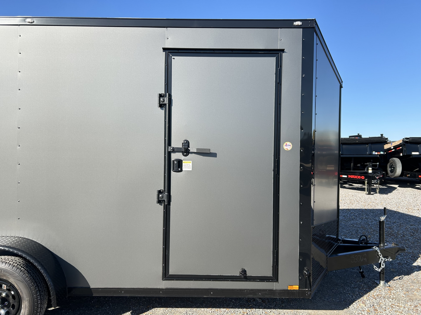 New 2026 Spartan Enclosed Trailer | 7' x 16' 7K GVWR