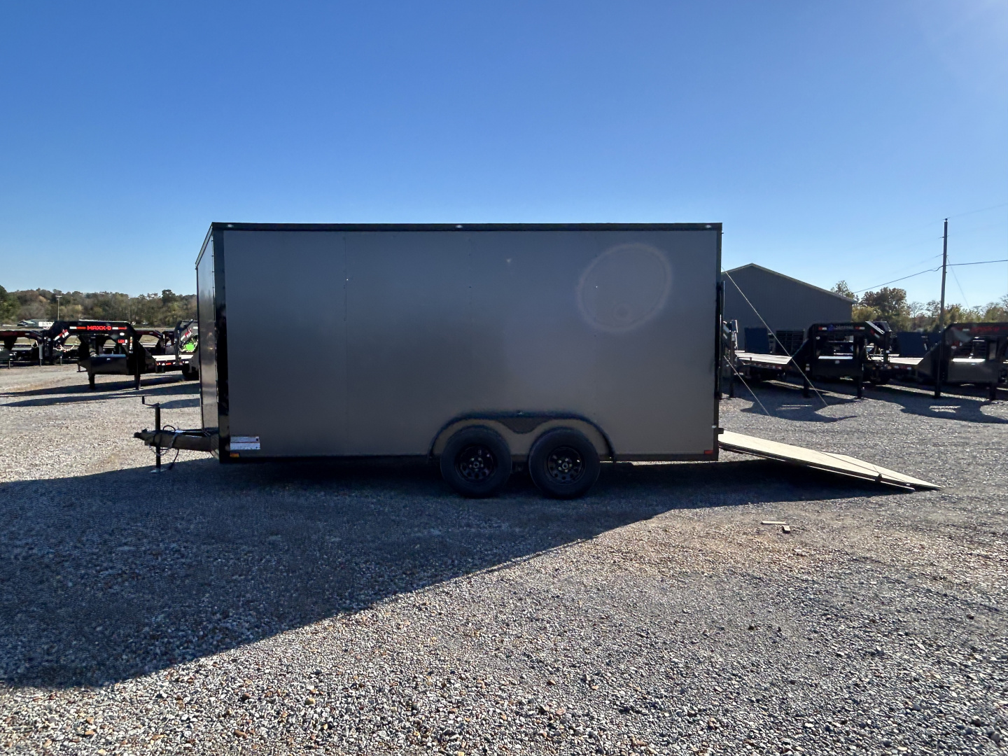 New 2026 Spartan Enclosed Trailer | 7' x 16' 7K GVWR