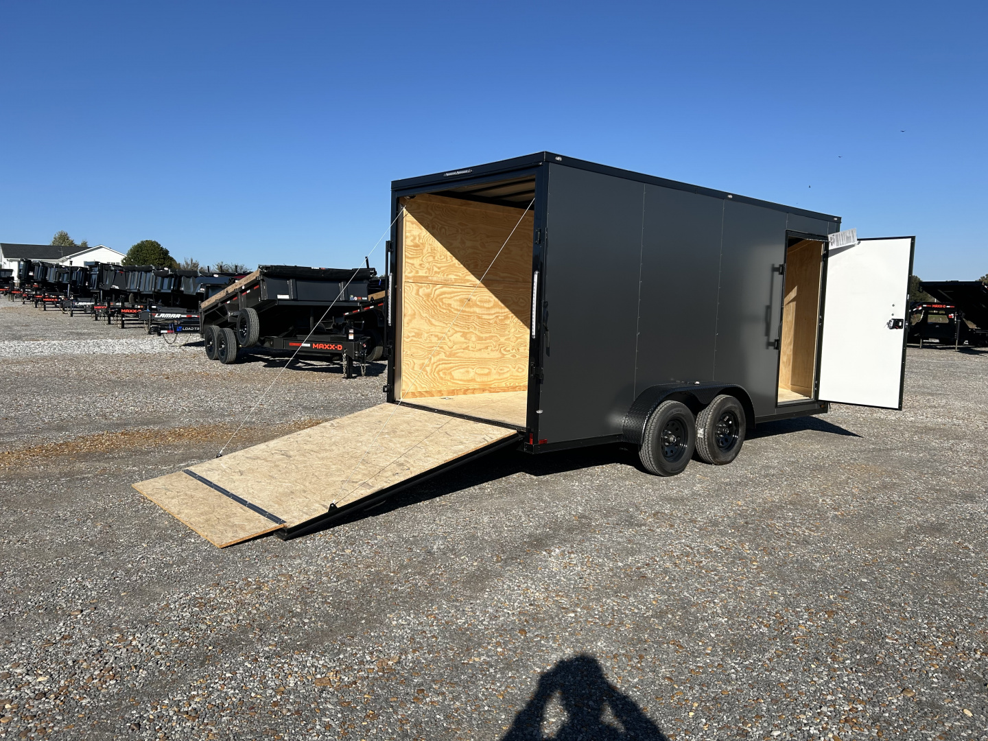 New 2026 Spartan Enclosed Trailer | 7' x 16' 7K GVWR