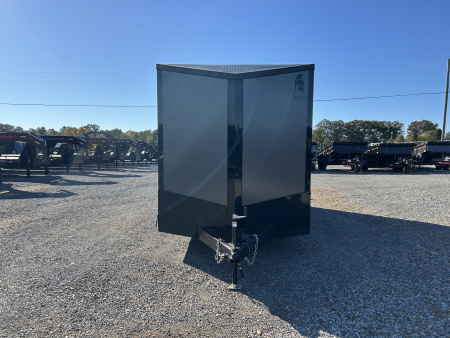 New 2026 Spartan Enclosed Trailer | 7' x 16' 7K GVWR