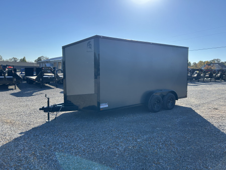 New 2026 Spartan Enclosed Trailer | 7' x 16' 7K GVWR