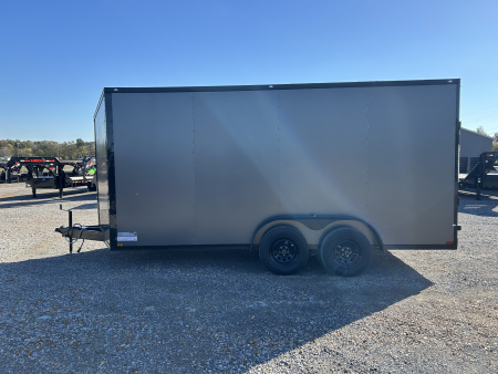 New 2026 Spartan Enclosed Trailer | 7' x 16' 7K GVWR