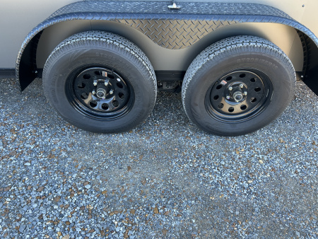 New 2026 Spartan Enclosed Trailer | 7' x 16' 7K GVWR