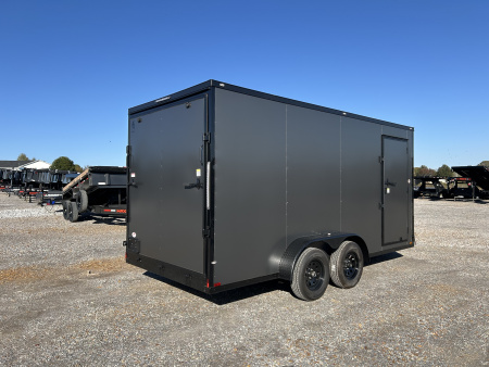 New 2026 Spartan Enclosed Trailer | 7' x 16' 7K GVWR