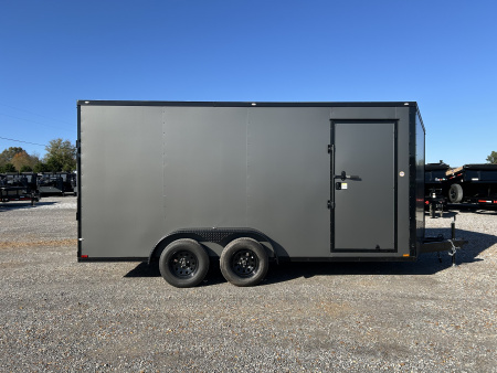 New 2026 Spartan Enclosed Trailer | 7' x 16' 7K GVWR