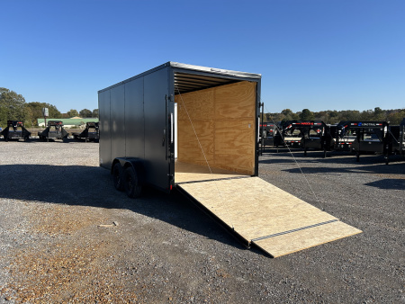 New 2026 Spartan Enclosed Trailer | 7' x 16' 7K GVWR