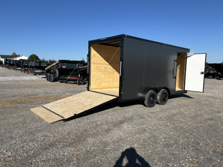 New 2026 Spartan Enclosed Trailer | 7' x 16' 7K GVWR