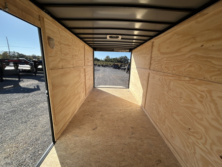 New 2026 Spartan Enclosed Trailer | 7' x 16' 7K GVWR