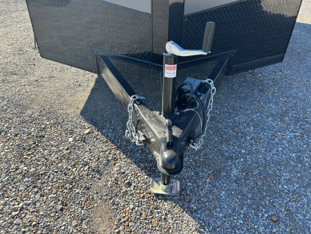 New 2026 Spartan Enclosed Trailer | 7' x 16' 7K GVWR