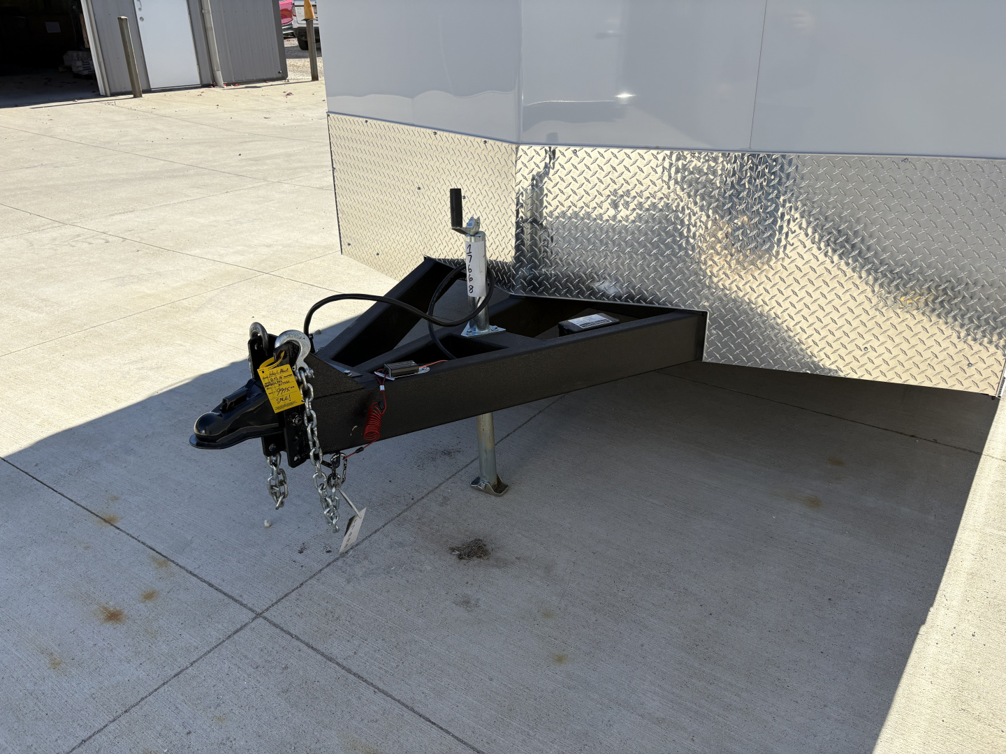 New 2026 Haul About Trailers 8.5'X16' PANTHER W/LANDSCAPE PACKAGE Cargo / Enclosed Trailer