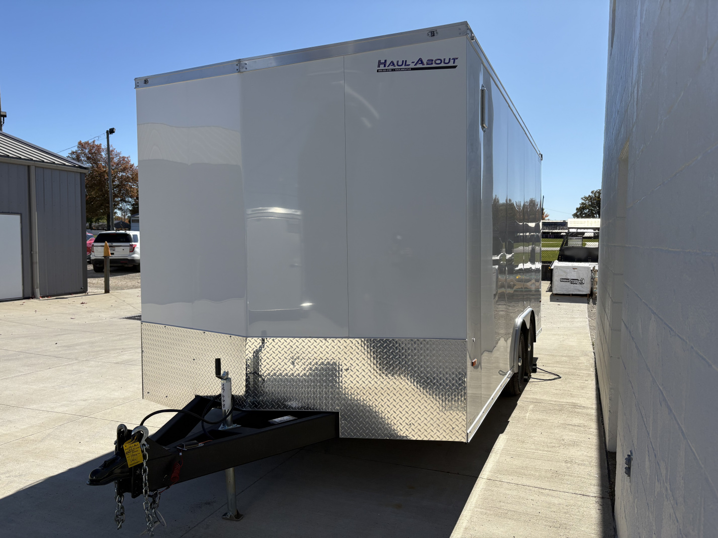 New 2026 Haul About Trailers 8.5'X16' PANTHER W/LANDSCAPE PACKAGE Cargo / Enclosed Trailer
