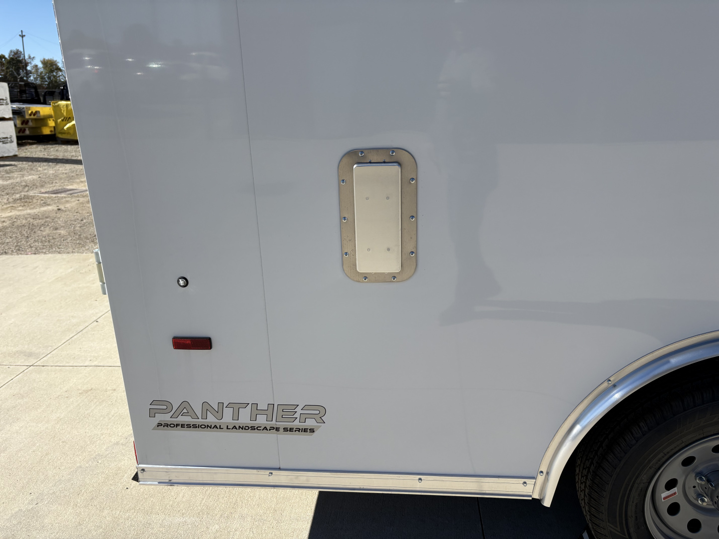 New 2026 Haul About Trailers 8.5'X16' PANTHER W/LANDSCAPE PACKAGE Cargo / Enclosed Trailer