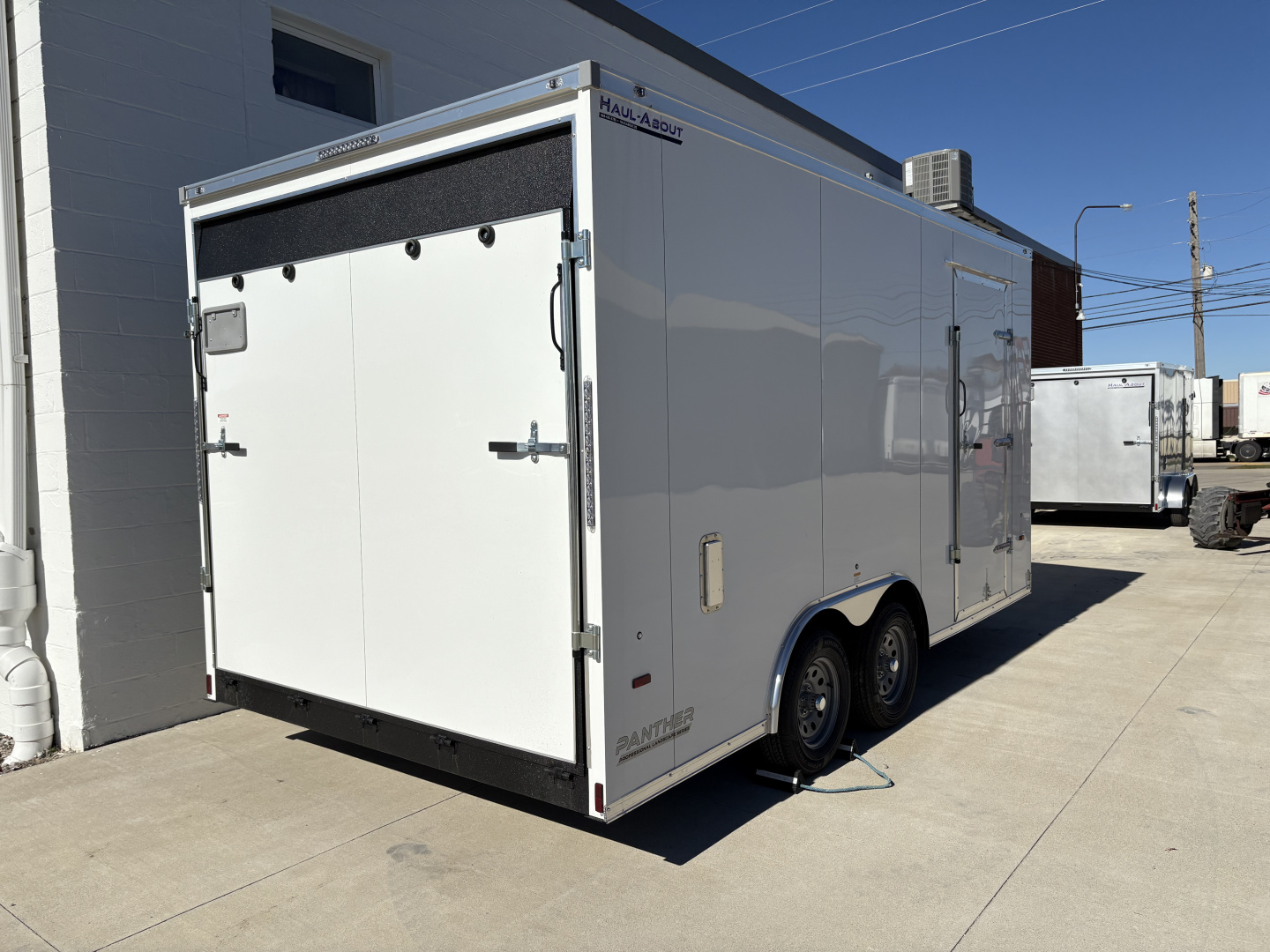 New 2026 Haul About Trailers 8.5'X16' PANTHER W/LANDSCAPE PACKAGE Cargo / Enclosed Trailer