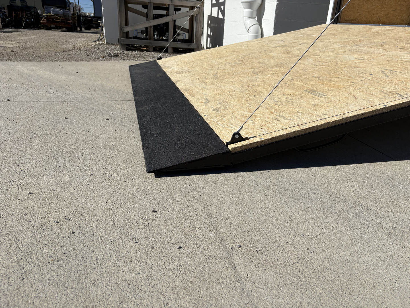 New 2026 Haul About Trailers 8.5'X16' PANTHER W/LANDSCAPE PACKAGE Cargo / Enclosed Trailer