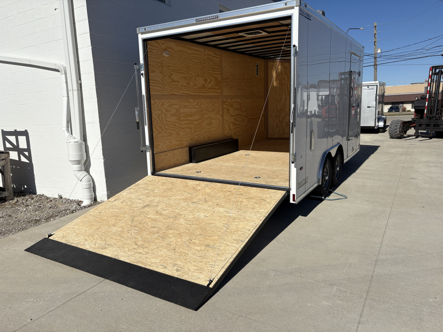 New 2026 Haul About Trailers 8.5'X16' PANTHER W/LANDSCAPE PACKAGE Cargo / Enclosed Trailer