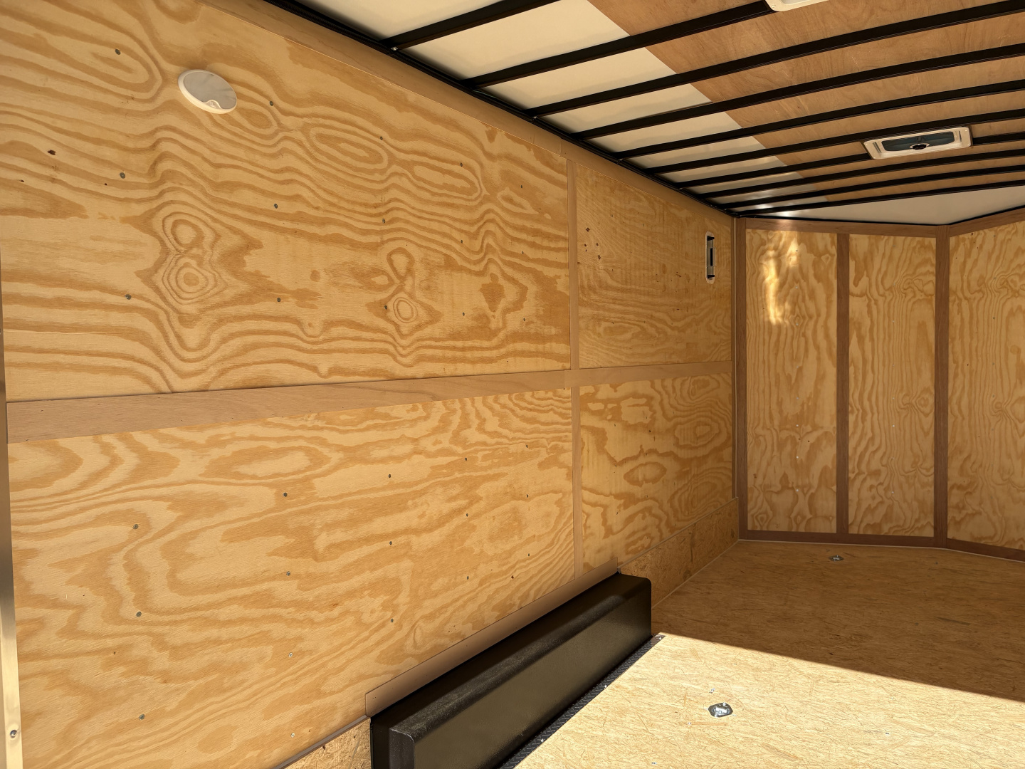 New 2026 Haul About Trailers 8.5'X16' PANTHER W/LANDSCAPE PACKAGE Cargo / Enclosed Trailer