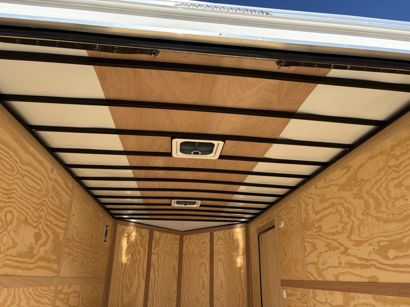 New 2026 Haul About Trailers 8.5'X16' PANTHER W/LANDSCAPE PACKAGE Cargo / Enclosed Trailer