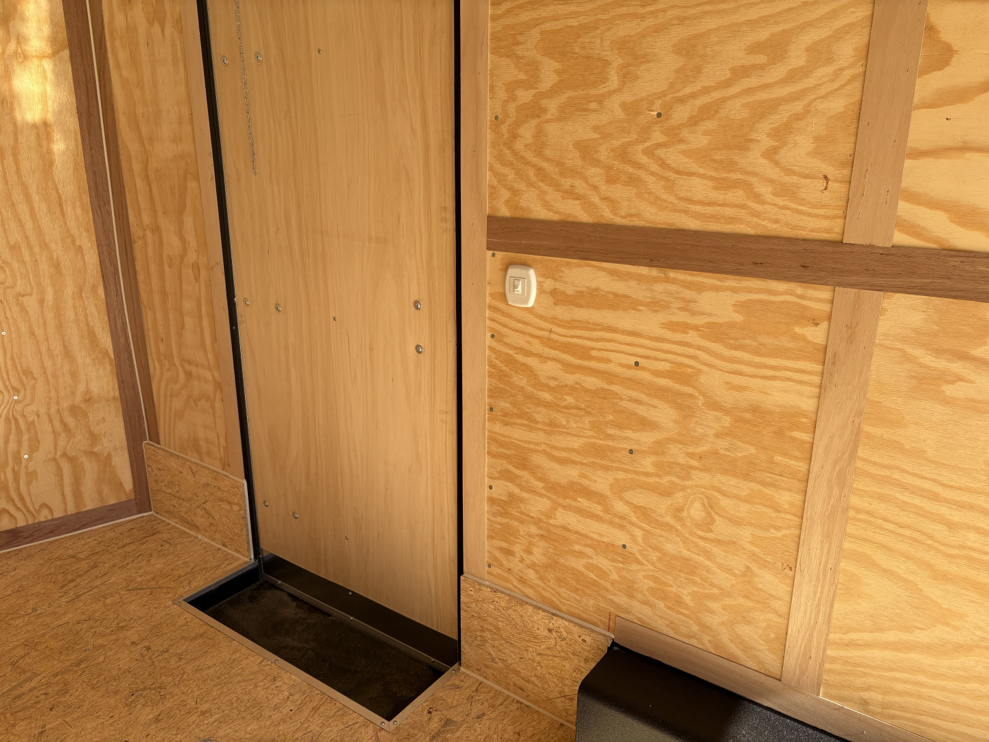 New 2026 Haul About Trailers 8.5'X16' PANTHER W/LANDSCAPE PACKAGE Cargo / Enclosed Trailer