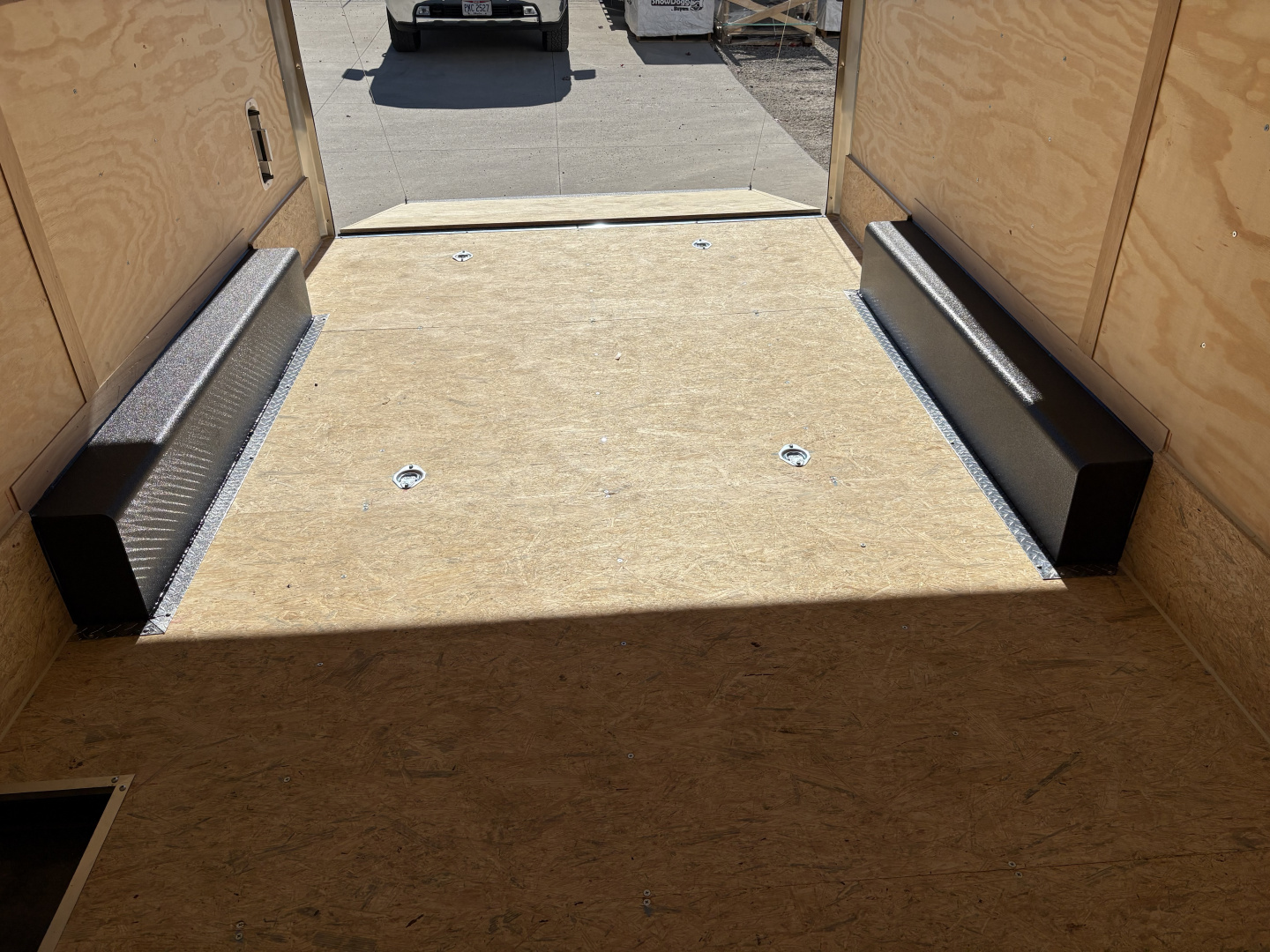 New 2026 Haul About Trailers 8.5'X16' PANTHER W/LANDSCAPE PACKAGE Cargo / Enclosed Trailer