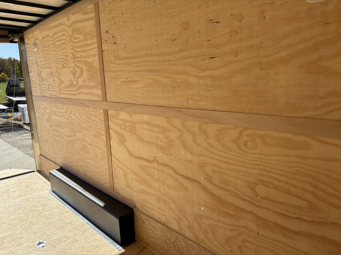 New 2026 Haul About Trailers 8.5'X16' PANTHER W/LANDSCAPE PACKAGE Cargo / Enclosed Trailer