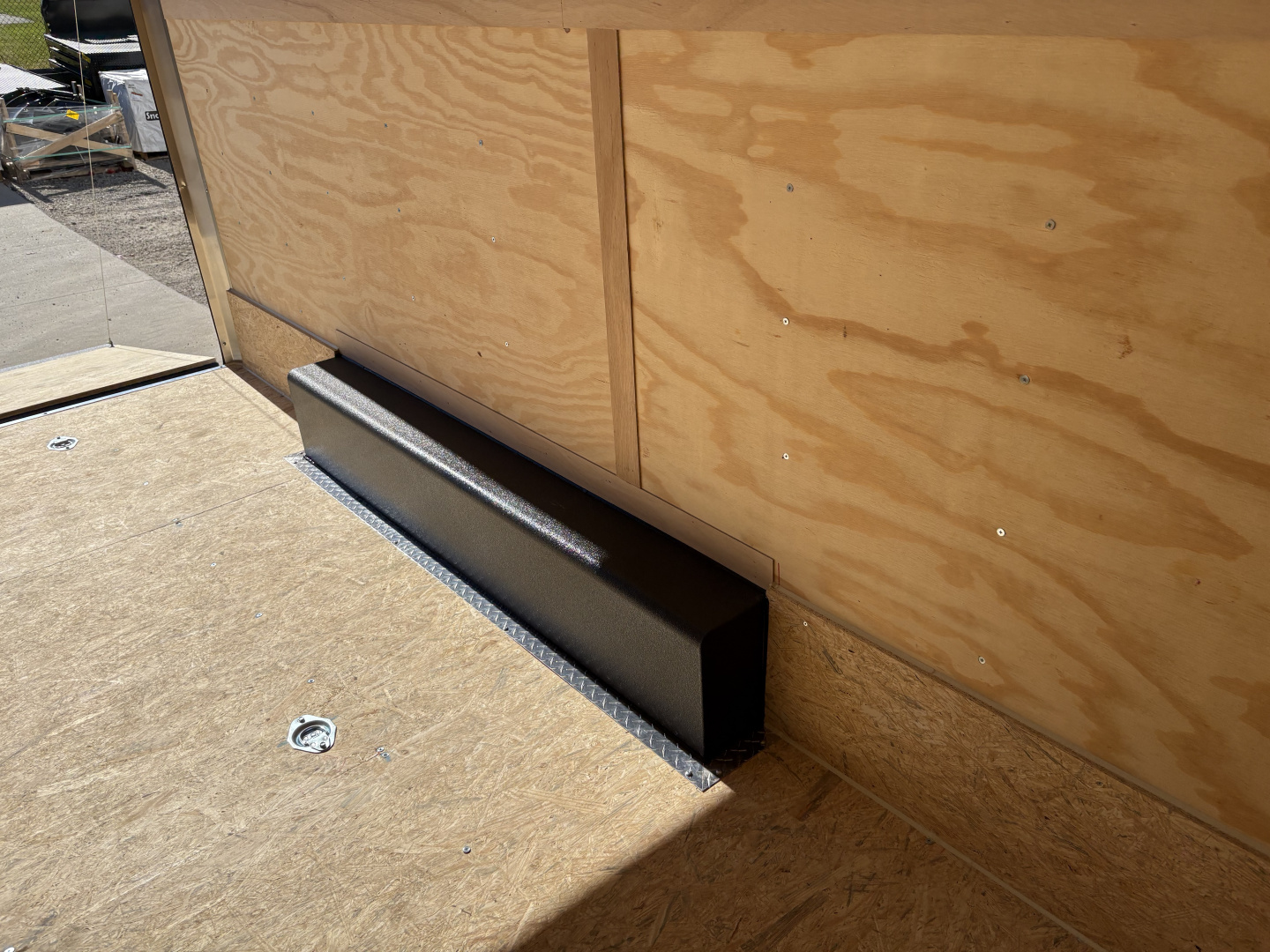 New 2026 Haul About Trailers 8.5'X16' PANTHER W/LANDSCAPE PACKAGE Cargo / Enclosed Trailer