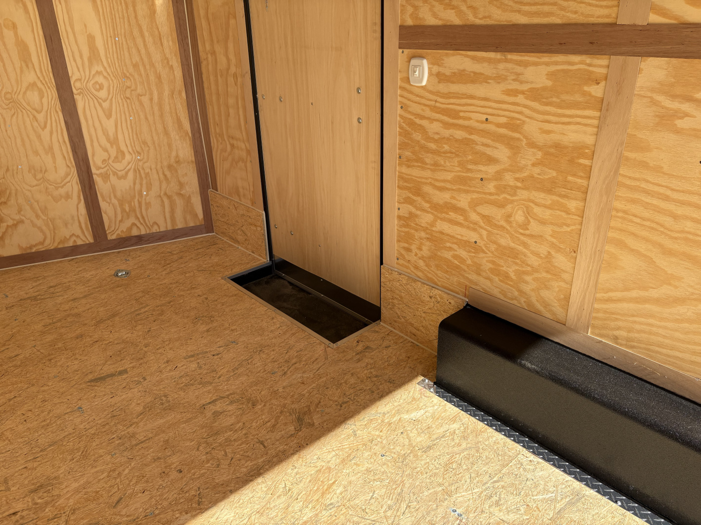 New 2026 Haul About Trailers 8.5'X16' PANTHER W/LANDSCAPE PACKAGE Cargo / Enclosed Trailer