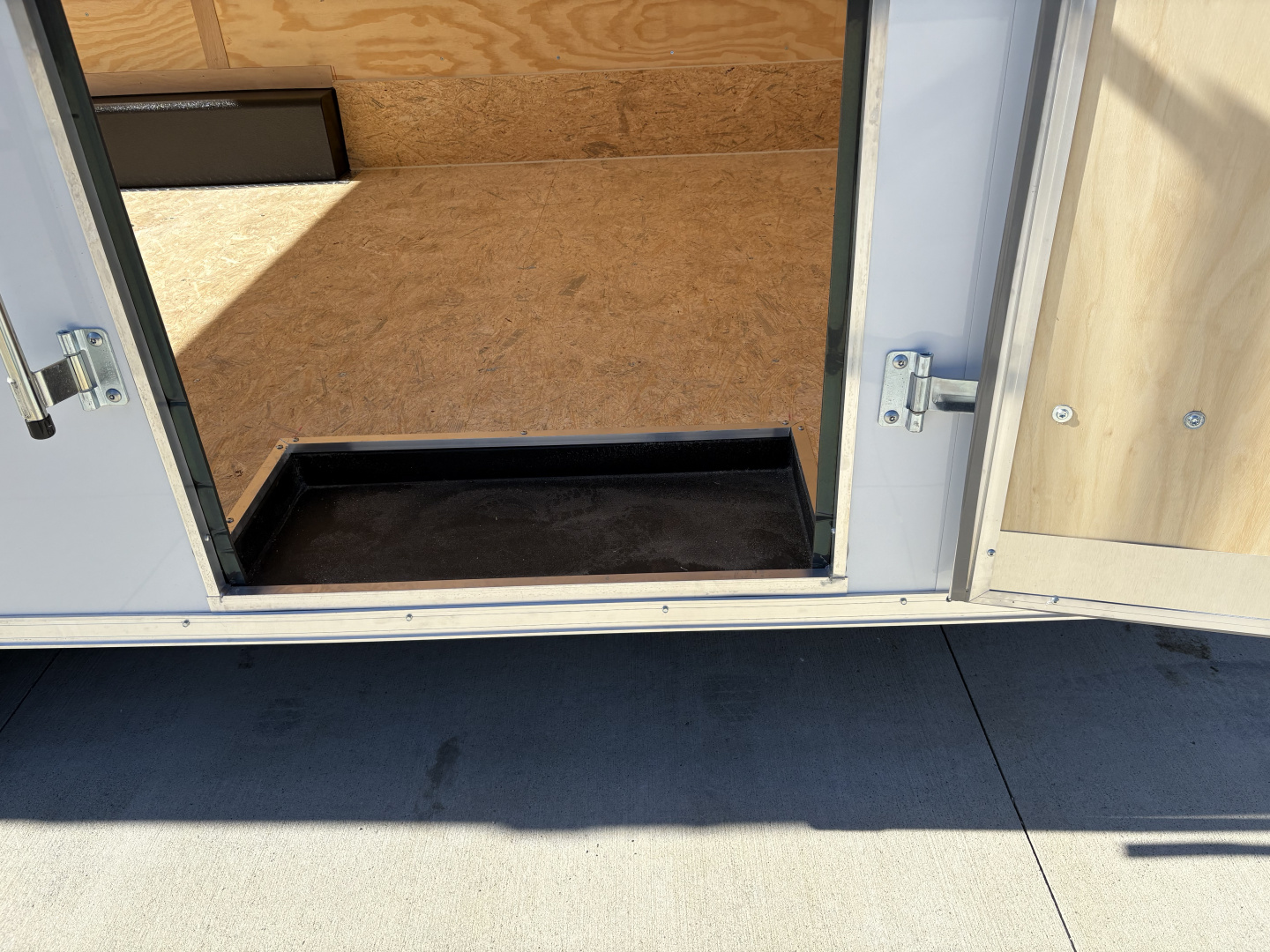 New 2026 Haul About Trailers 8.5'X16' PANTHER W/LANDSCAPE PACKAGE Cargo / Enclosed Trailer