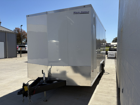 New 2026 Haul About Trailers 8.5'X16' PANTHER W/LANDSCAPE PACKAGE Cargo / Enclosed Trailer