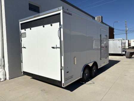 New 2026 Haul About Trailers 8.5'X16' PANTHER W/LANDSCAPE PACKAGE Cargo / Enclosed Trailer