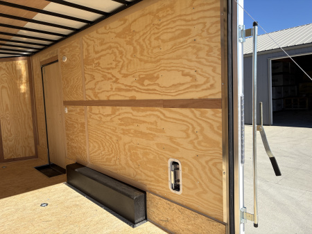 New 2026 Haul About Trailers 8.5'X16' PANTHER W/LANDSCAPE PACKAGE Cargo / Enclosed Trailer