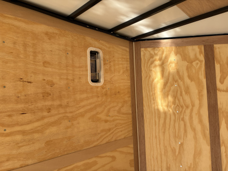 New 2026 Haul About Trailers 8.5'X16' PANTHER W/LANDSCAPE PACKAGE Cargo / Enclosed Trailer