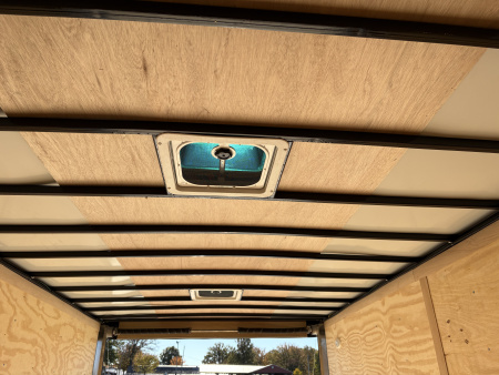 New 2026 Haul About Trailers 8.5'X16' PANTHER W/LANDSCAPE PACKAGE Cargo / Enclosed Trailer